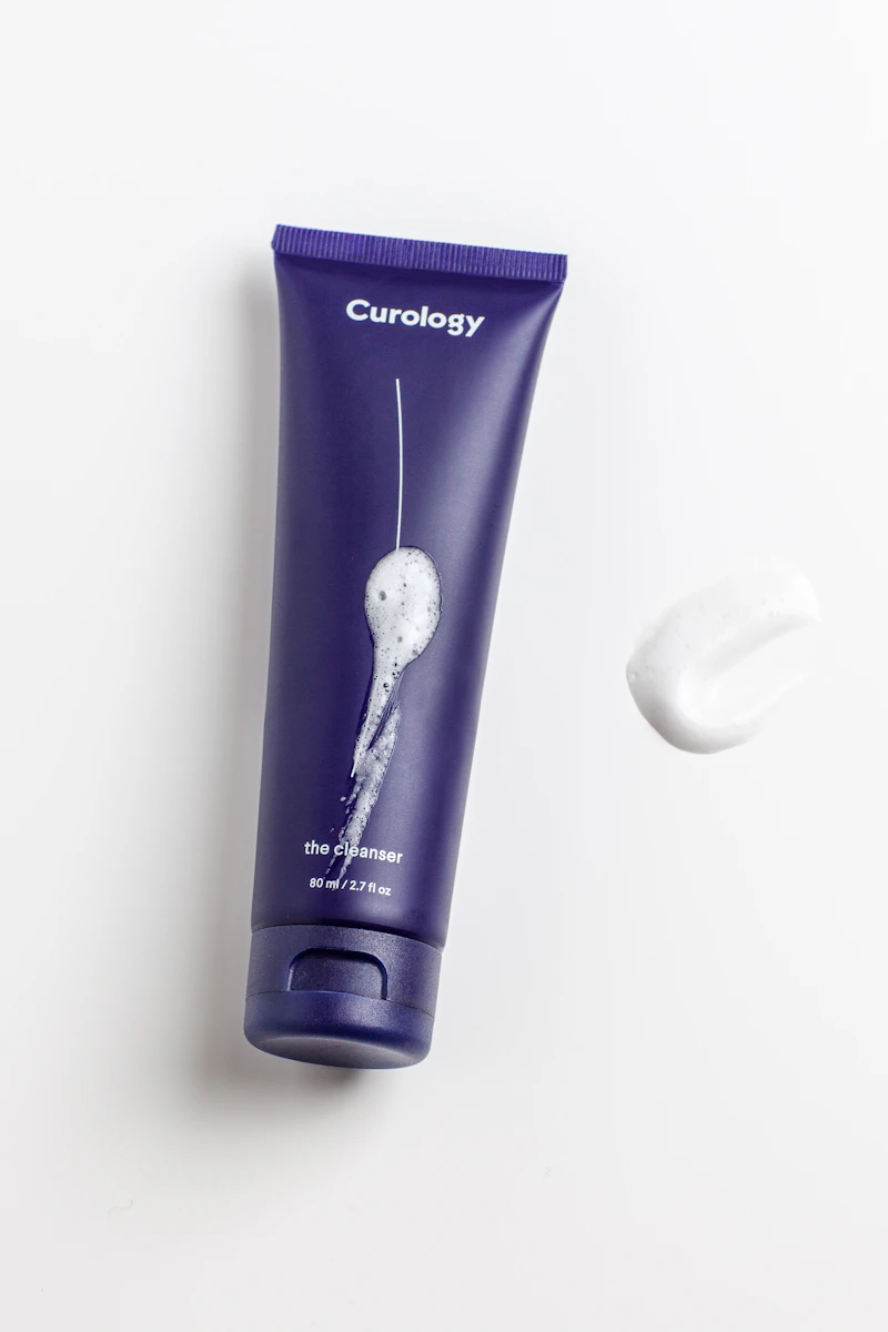 Elegant beauty products and cosmetics